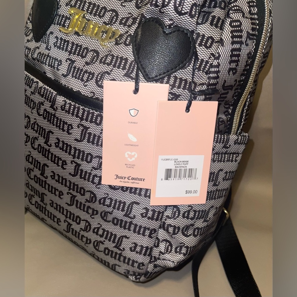 JUICY COUTURE BACKPACK NEW